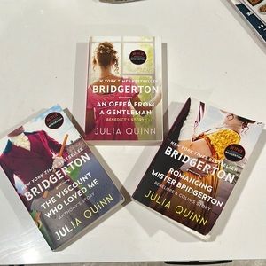 BRIDGERTON BOOK BUNDLE (3 books)